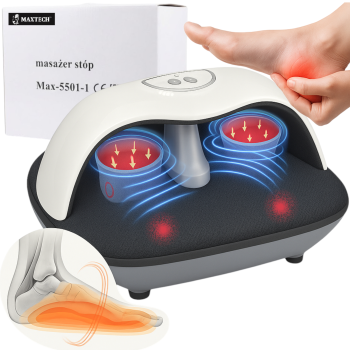 Masażer stóp do masażu Shiatsu , uciskowy MAX-5501